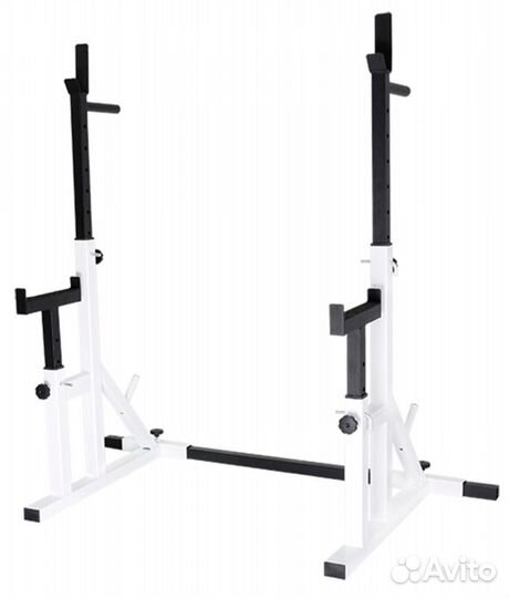 Стойка для штанги 2.0 разборная, Белая