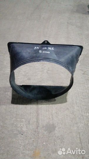 Диффузор радиатора Мерседес 814