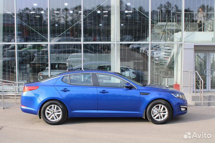 Kia Optima 2.0 AT, 2011, 117 000 км