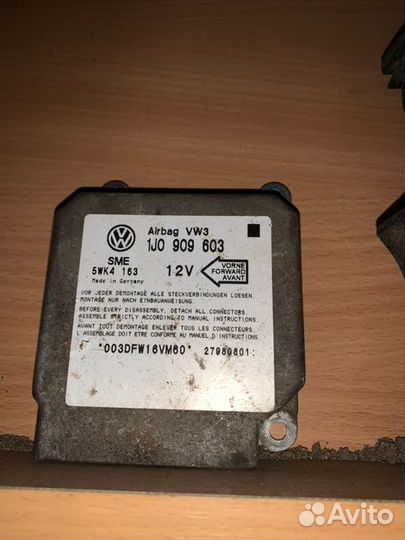 Комплект безопасности Volkswagen Polo 3