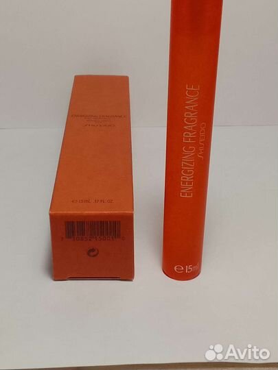 Shiseido Energizing Fragrance