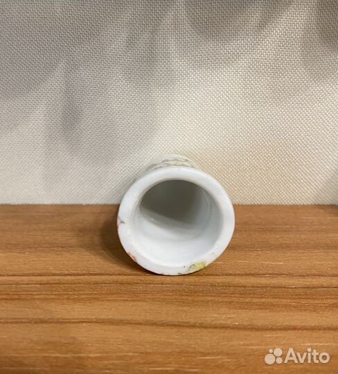 Наперсток фарфоровый