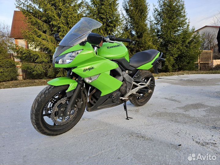 Kawasaki ninja 400r