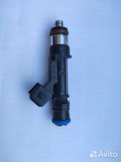 Форсунка топливная opel astra j