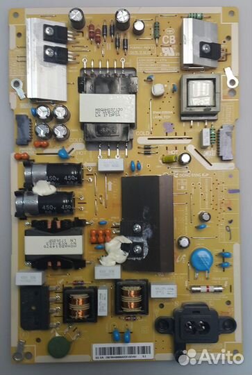 Телевизор samsung UE 40 MU6100U в разборе