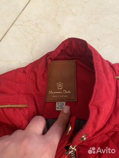 Куртка для девочки 152