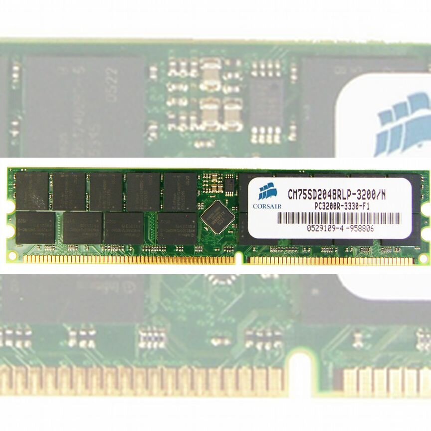 [CM75SD2048RLP-3200] Оперативная Память Corsair /N Cm75sd2048rlp-3200