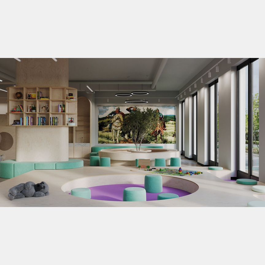 2-к. квартира, 53,1 м², 19/30 эт.