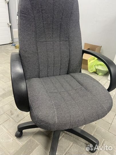 Офисное кресло Бюрократ Т-898 ткань/серое