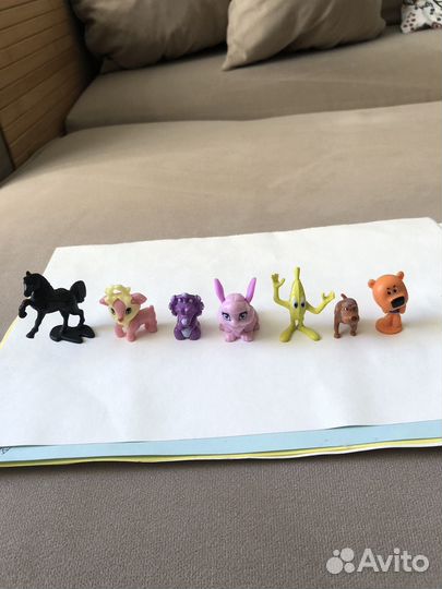 Kinder Surprise Игрушки из разных коллекций