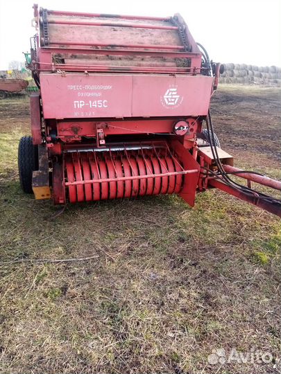 Пресс-подборщик Бежецксельмаш ПР-145С, 2011
