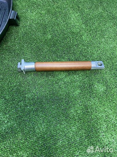 Чугунная сковорода гриль биол