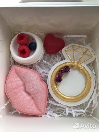 Бомбочки для ванны набор