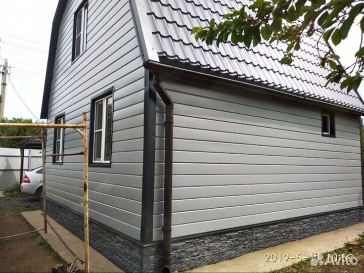 Металлический сайдинг