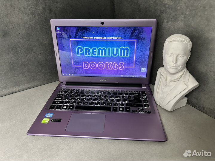 Ультрабук Acer V5 Core i5 GeForce 710M SSD 128gb