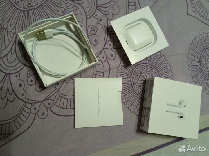 Наушники airpods 2