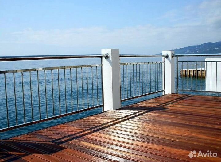 Перила из нержавеющей стали