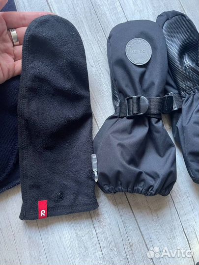 Отправлены Авито Варежки краги Reima р.3
