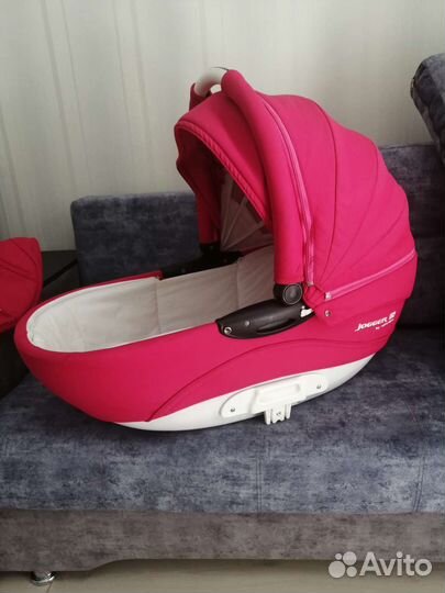 Коляска 2 в 1 adamex