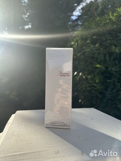 Дезодорант Baccarat Rouge 540