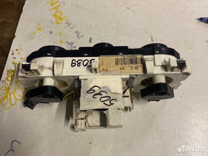 Блок управления отапителем Fiat Albea 03-12