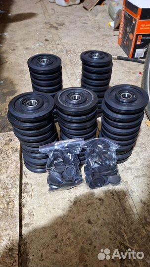 Каток для снегоходов,мтобуксировщика