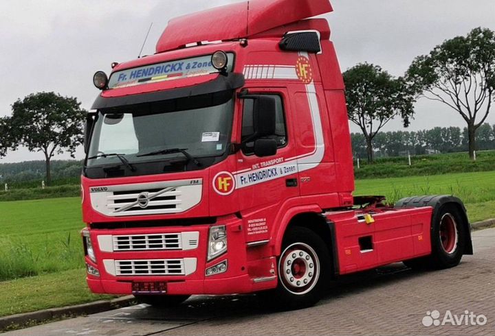 Разбираем европейский грузовик Volvo, FM 2008-2013