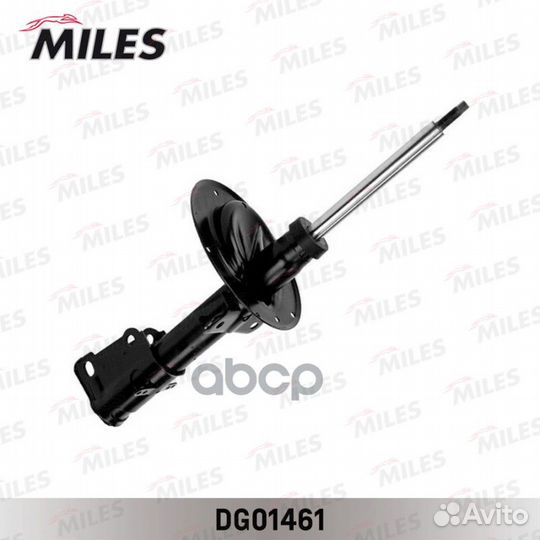 Амортизатор chrysler voyager 01- пер.газ. dg014