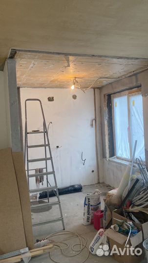 Шпаклевка стен под покраску и под обои