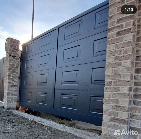 Откатные ворота Alutech ProTrend