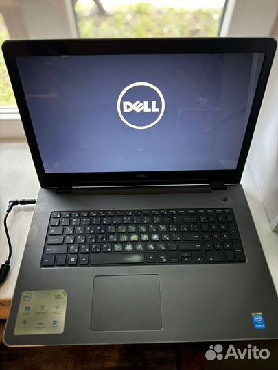 Dell большой экран 17,3 /core i3