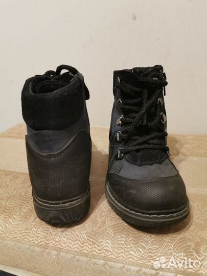 Ботинки демисезонные ортопедия Турция