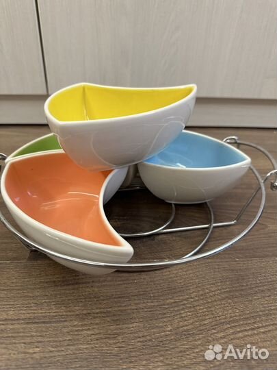 Горшок для запекания,блюдо, бокалы и т.д