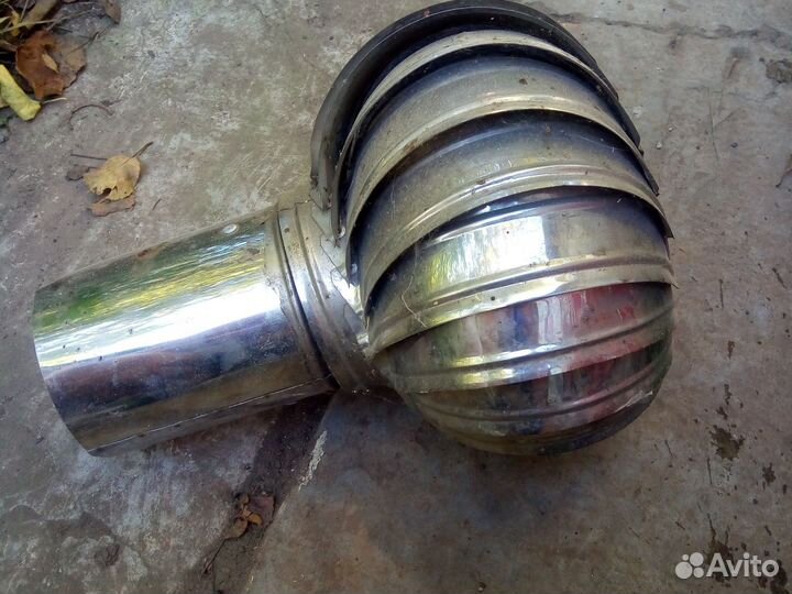 Насадка на трубу