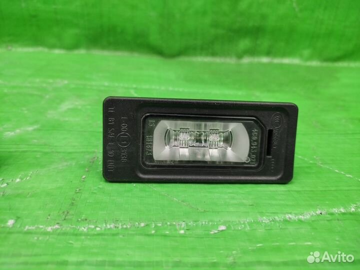 Фонарь подсветки номера 2 шт. Audi A4/A7/Q3/Q5/Q7