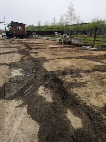 Производство, земля, здание