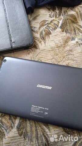Планшет digma optima 10.8 на запчасти