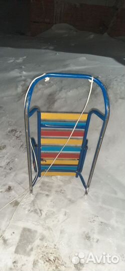 Детские санки