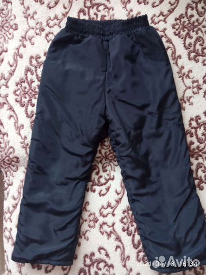 Зимние брюки