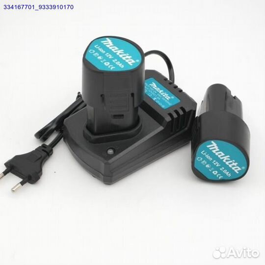 Шуруповерт Makita 12v Новый (Арт.94478)