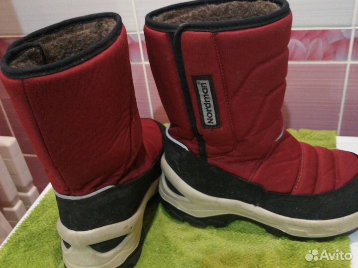 Дутики детские