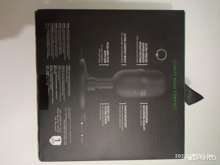 Микрофон для стрима