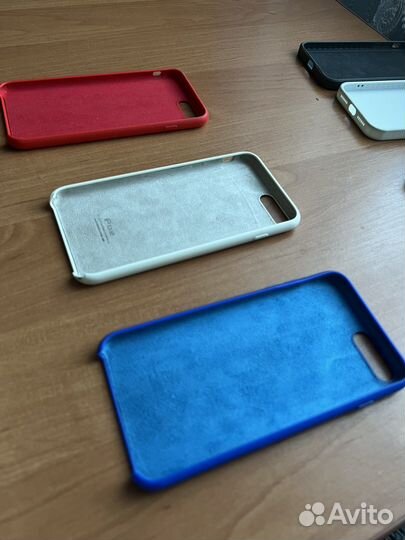Чехол на iPhone 7 8 plus силиконовый
