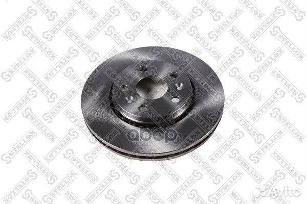 6020-1760-SX диск тормозной передний Renault K