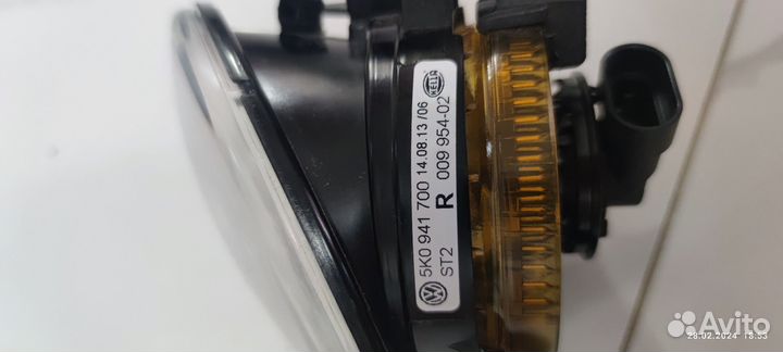 Фара противотуманная птф Volkswagen Tiguan NF