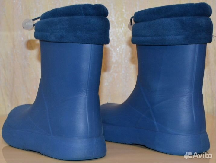 Резиновые сапоги для мальчика