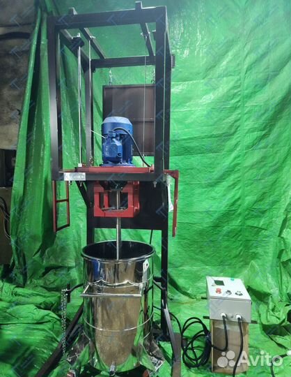 Высокоскоростной Диссольвер 7,5кВт