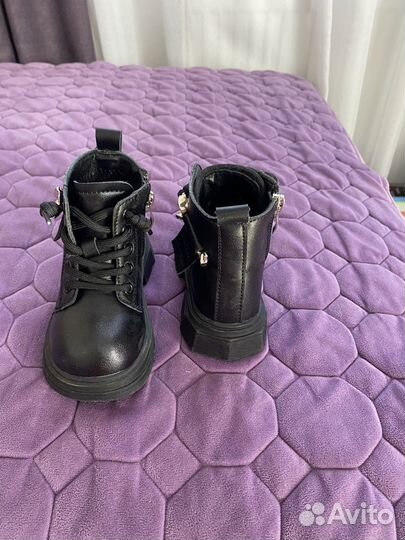 Ботинки демисезонные 23 размер