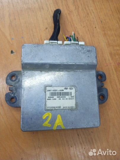 Блок электронный Kia Mohave 2 D6EB 2019-2023