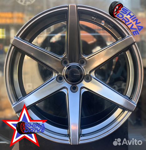 Диски Shogun S6 R18 5x108 Hyper Black купить в Москве | Авито